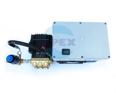 Grup Pompare Udor 170 bar, PKC 13/17 S cu automatizare si regulator presiune