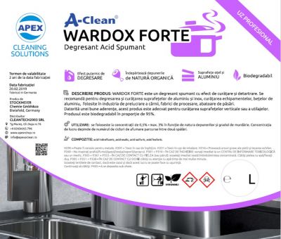 Wardox Forte - Degresant Acid Spumant 28kg